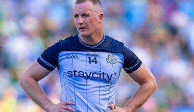 Eight-time All-Ireland winning Dublin star Ciarán Kilkenny announces retirement