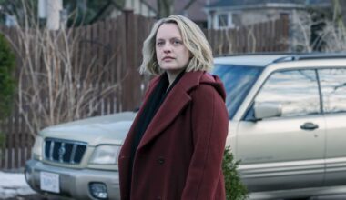 The Handmaid's Tale star Elisabeth Moss seen in first look at exciting new legal drama