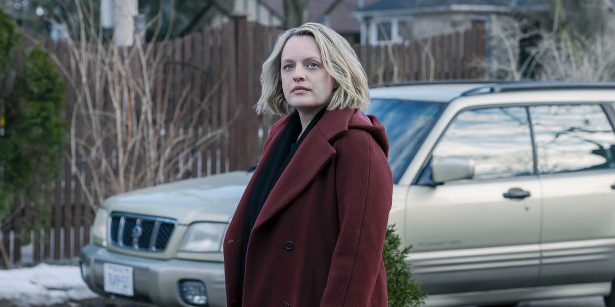 The Handmaid's Tale star Elisabeth Moss seen in first look at exciting new legal drama