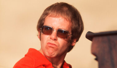 Sir Elton John performs 'Tiny Dancer' in 1971