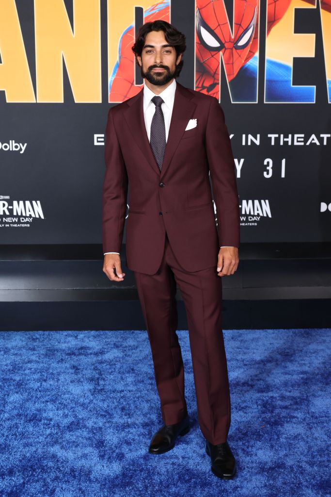 Eman Esfandi at the "Spider-Man: Brand New Day" premiere