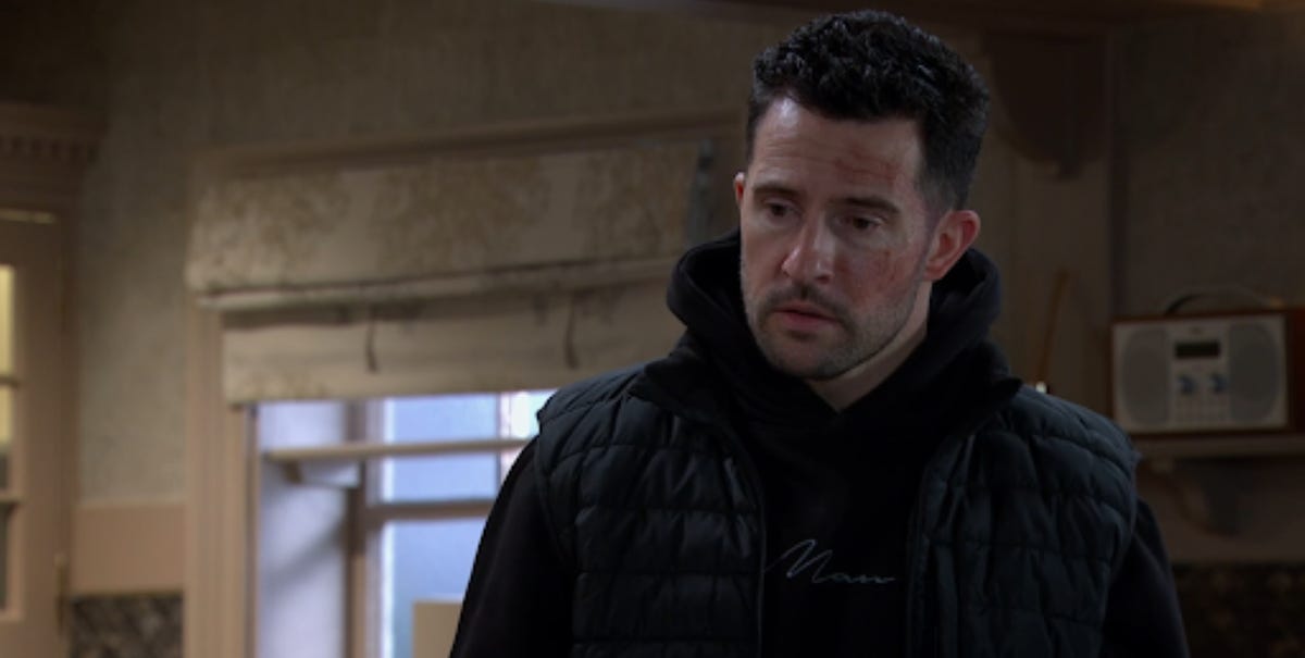 Emmerdale's Ross receives chilling threat