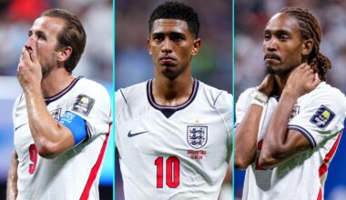 England World Cup squad ranked from Henderson to Bellingham