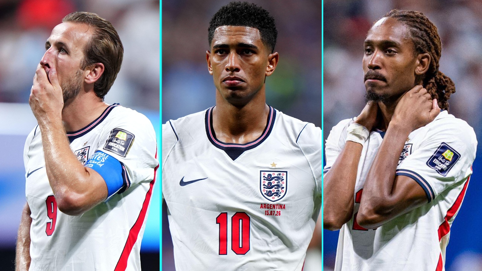 England World Cup squad ranked from Henderson to Bellingham