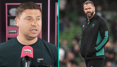 Ex-England Star Slams Ireland Nations Championship Advantage