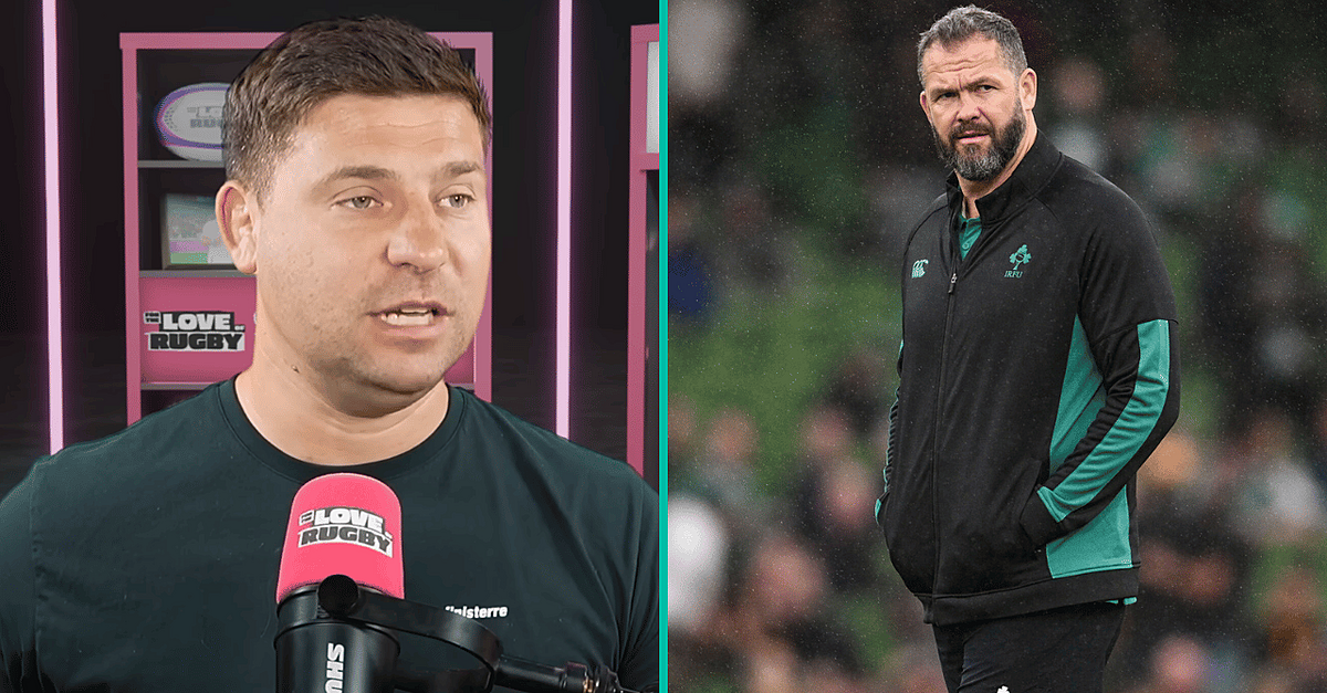 Ex-England Star Slams Ireland Nations Championship Advantage