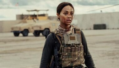 Taylor Sheridan & Zoe Saldaña’s Epic Spy Series Finally Returns on Paramount+ Soon