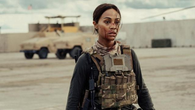 Taylor Sheridan & Zoe Saldaña’s Epic Spy Series Finally Returns on Paramount+ Soon