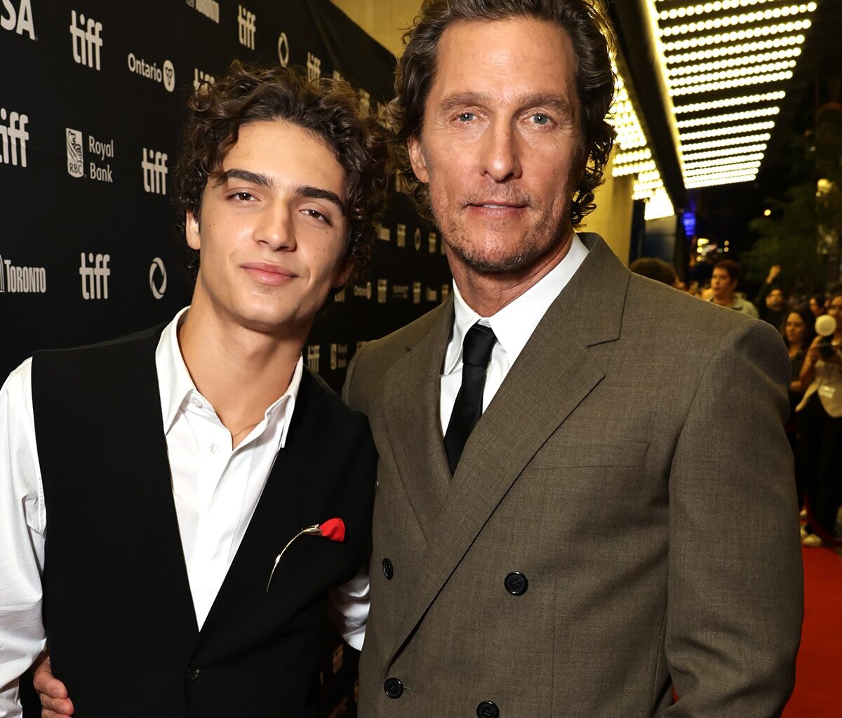 Matthew McConaughey's Son Levi Marks 18th Birthday With Photo