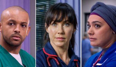 6 huge Casualty spoilers for next week (11 July)