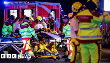Several injured in incident at Berlin LGBT event, police say - BBC