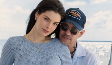 Marc Anthony and Nadia Ferreira welcome their second child: baby's name and first family photo revealed