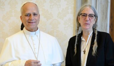 Patti Smith Hung Out With Pope Leo
