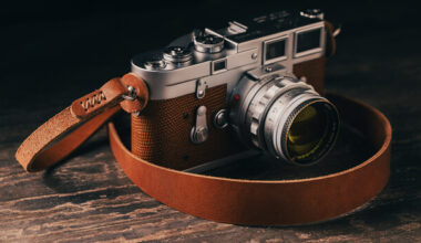 Fab' F5 Leather Camera Strap: Comfort Meets Craft