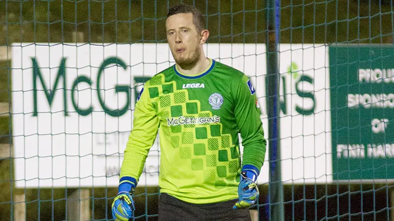 Fans' favourite Ciaran Gallagher back at Finn Harps - as goalkeeping coach