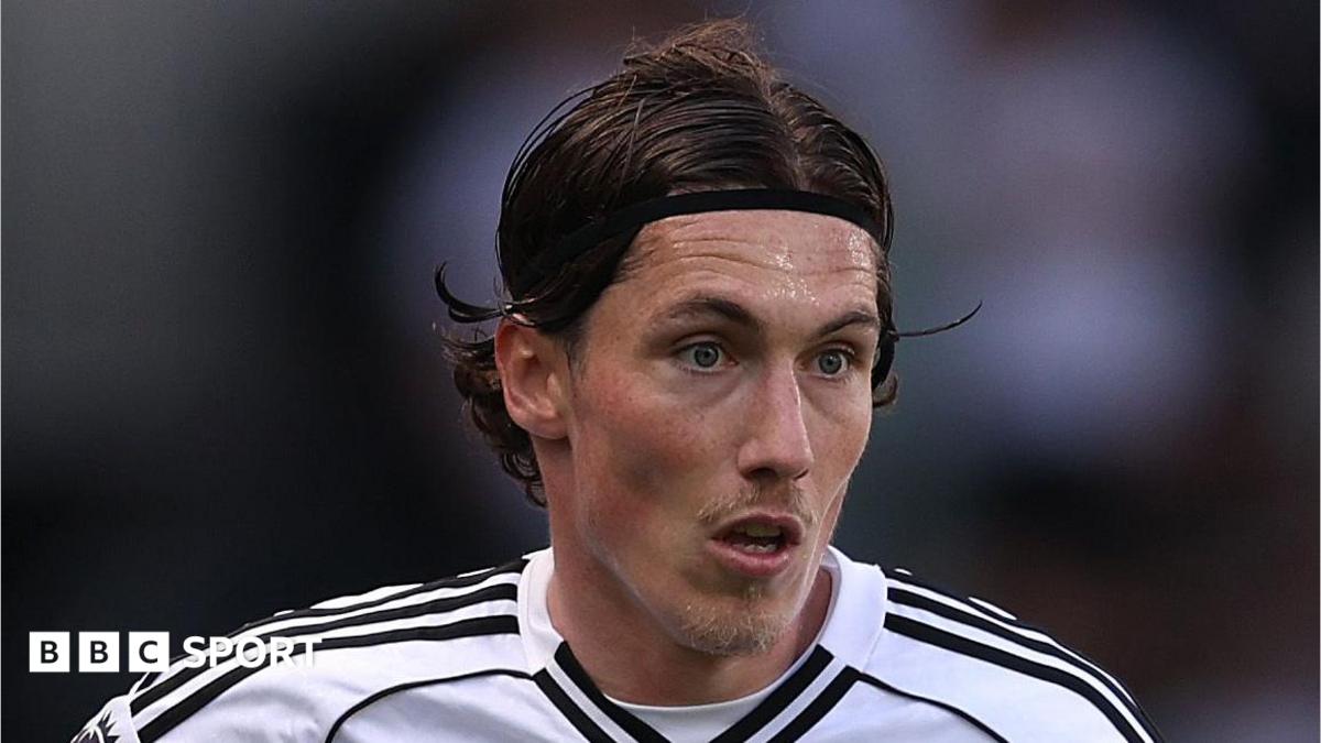 Harry Wilson in action for Fulham