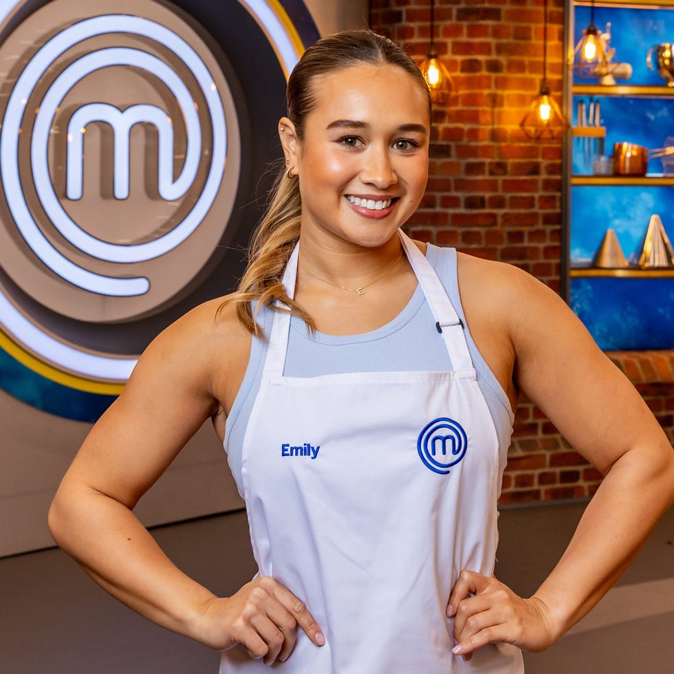 Emily Steel, Celebrity Masterchef 2026 emily steel, celebrity masterchef 2026