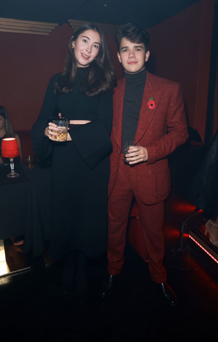The eldest son of Lady Sarah Chatto and the eldest grandson of the late Princess Margaret is engaged to Eleanor Ekserdjian