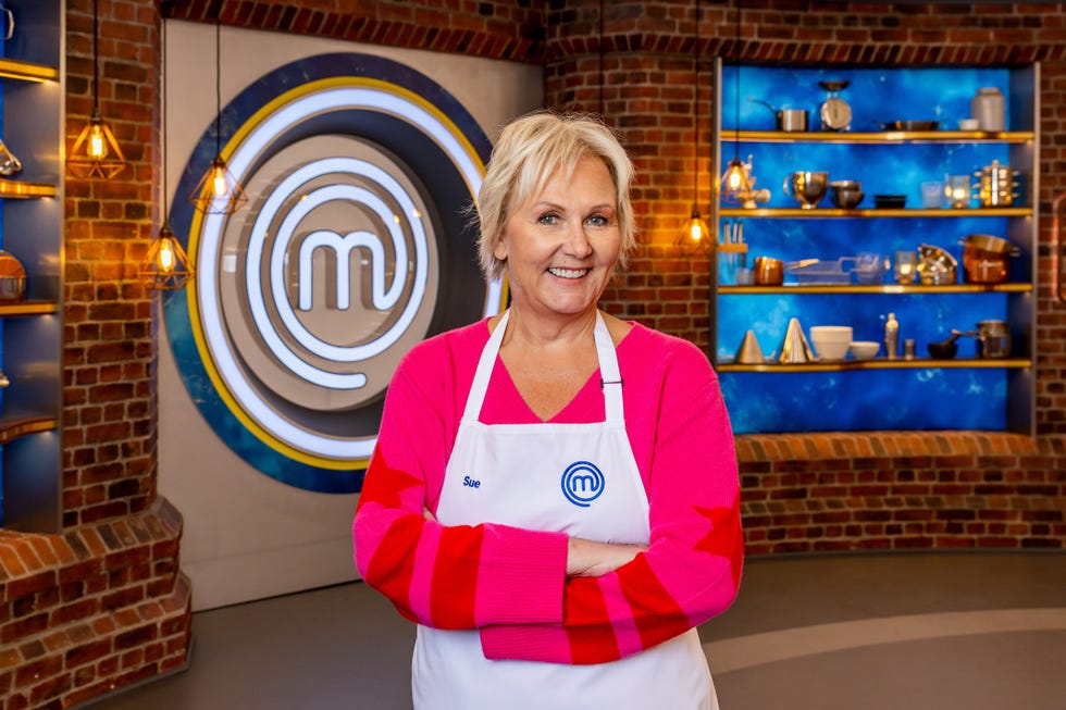 Sue Cleaver, Celebrity Masterchef 2026 sue cleaver, celebrity masterchef 2026