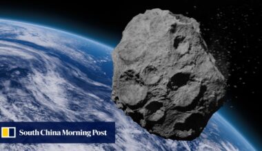 Japanese space probe, size of a fridge, flies near asteroid in planet defence test