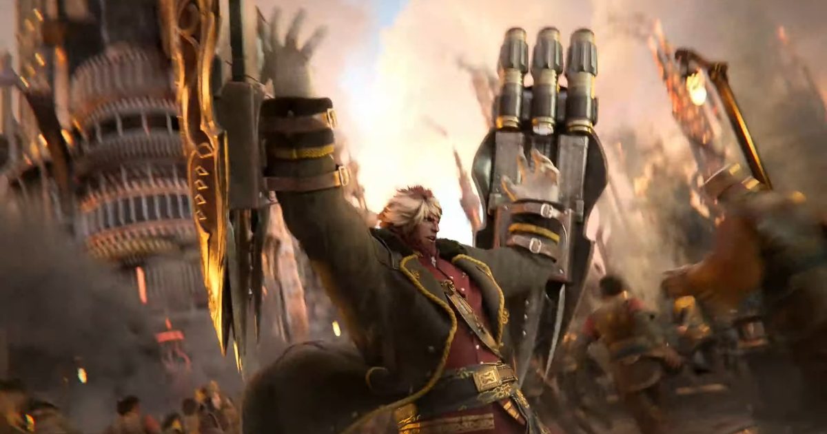 Yoshi-P announces Bastion as first new Job for FF14: Evercold at Fan Fest Berlin