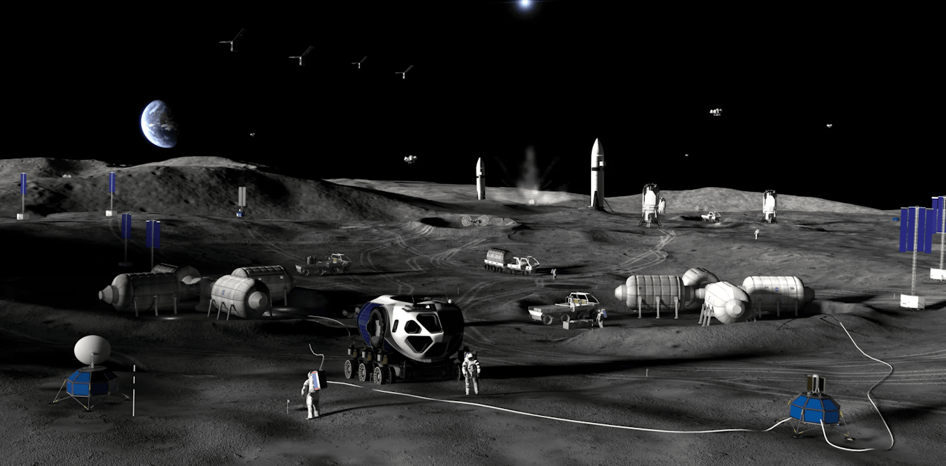 Building a long-term base on the Moon will require extensive planning – a planetary geologist describes the considerations that go into it