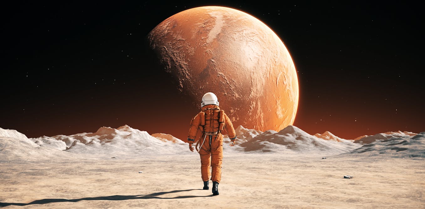 What if disabled astronauts are just better suited to space?