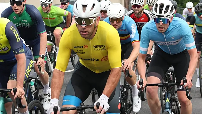 Final results Newry Three Day, stage 3 and all classifications