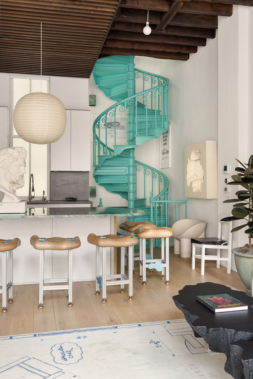 from FDNY firehouse to artist's home: inside daniel arsham's converted 1887 SoHo residence - 3