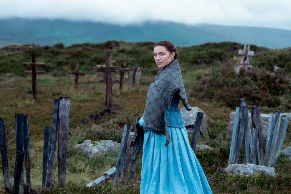 Florence Pugh, The Wonder florence pugh, the wonder
