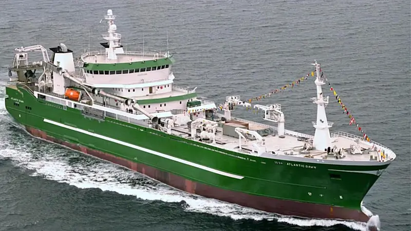 Former skipper loses redundancy claim against Atlantic Dawn