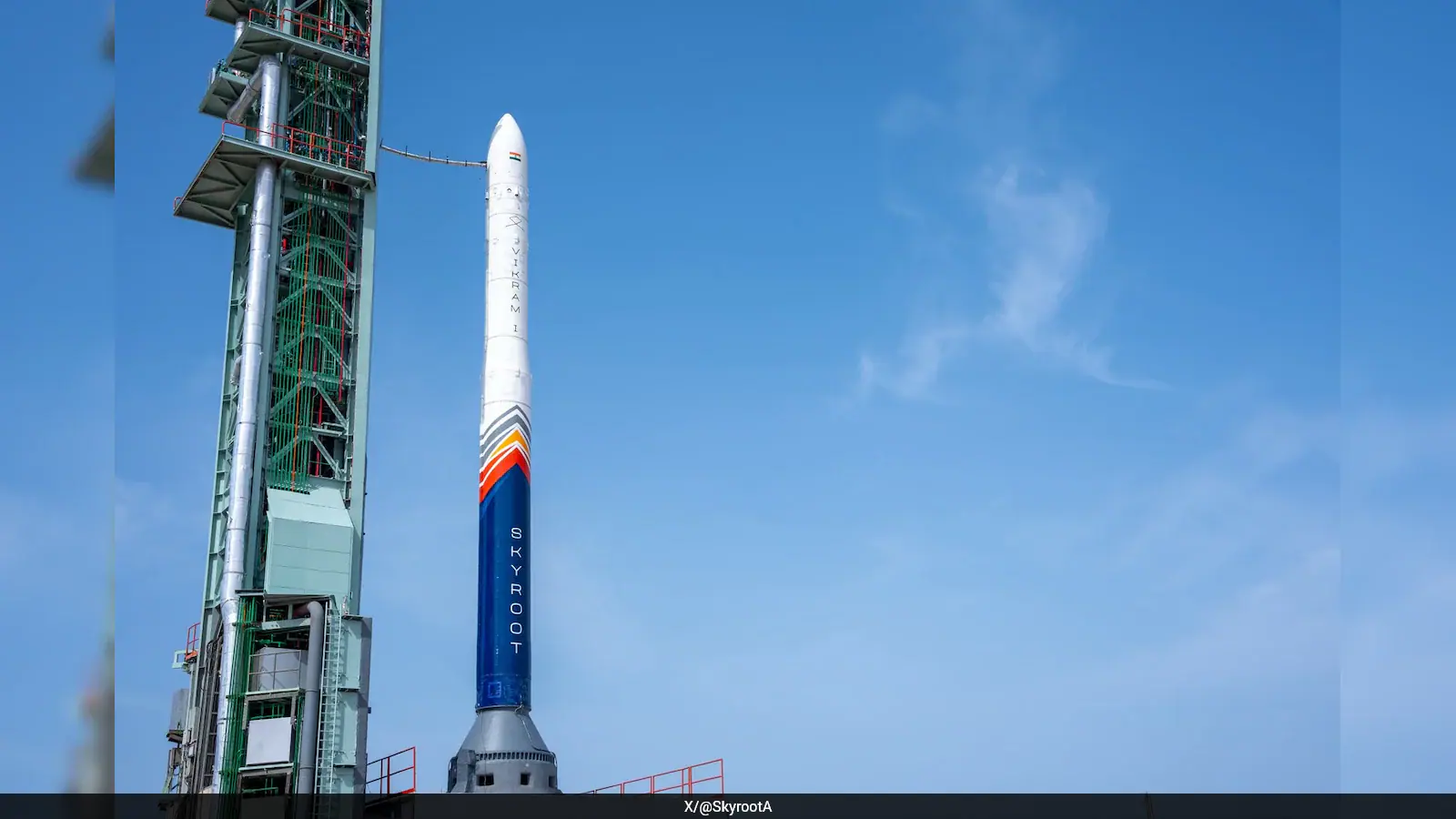 India's First Private Orbital Rocket Skyroot Aerospace's Vikram-1 Set For July 18 Launch