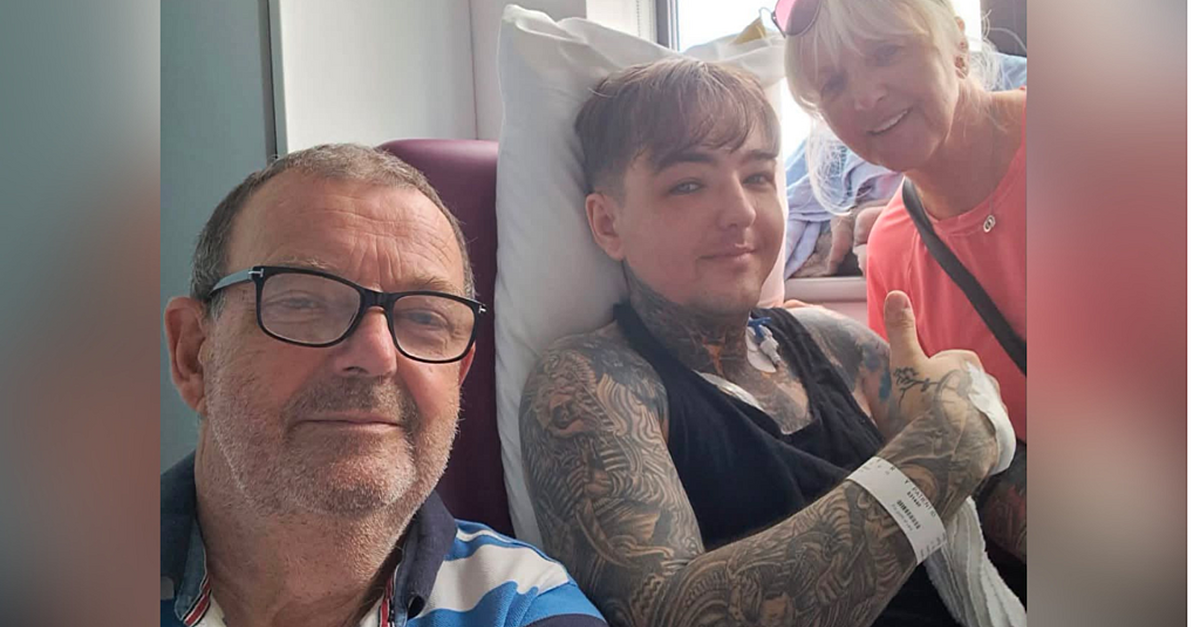 Fundraiser for brave Ballybofey man after second kidney transplant