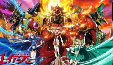 New Magic Knight Rayearth Anime's New Trailer Unveils More Cast, October 7 Debut - News