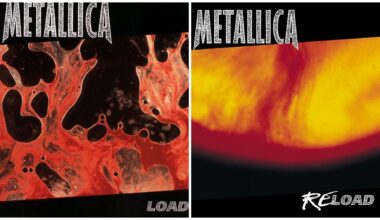 Metallica&rsquo;s Load and Reload album sleeves