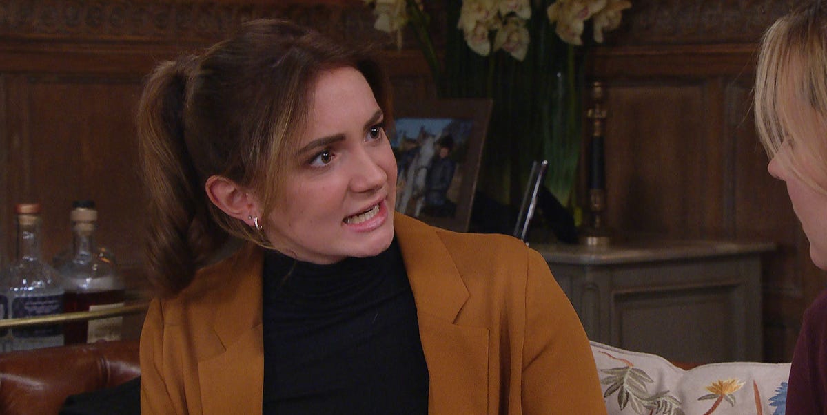 6 Emmerdale spoilers for tonight reveal Gabby's fury over Dawn