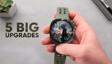 Galaxy Watch Ultra 2 displayed on a wrist showing the time and date