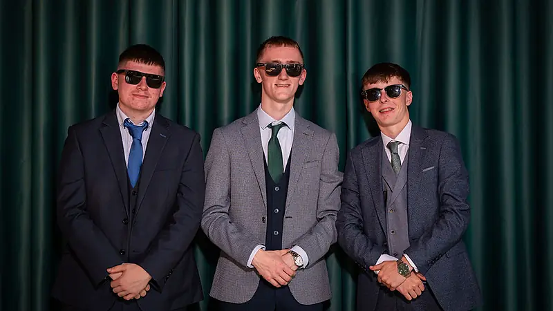 Gallery: Gairmscoil Chú Uladh celebrate prom night in style!