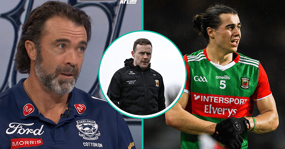 AFL Coach Reveals Cheeky Mullin All-Ireland Final Request From Mayo