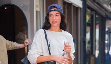 Dua Lipa Spotted at Electric Lady After Italian Honeymoon