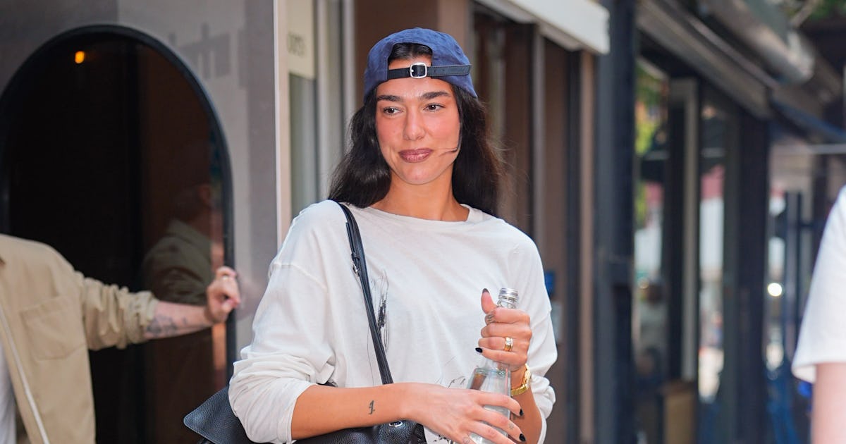 Dua Lipa Spotted at Electric Lady After Italian Honeymoon