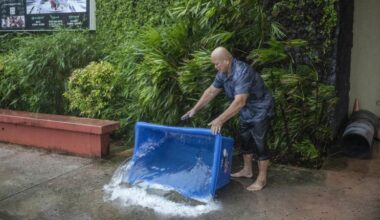 Super Typhoon Bavi smacks into US Pacific island territories home to key military bases