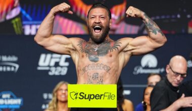 Conor McGregor provides positive update in new video: ‘We’ll be back!‘