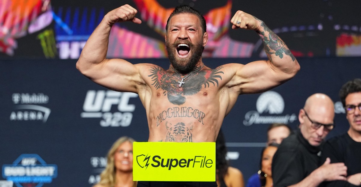 Conor McGregor provides positive update in new video: ‘We’ll be back!‘