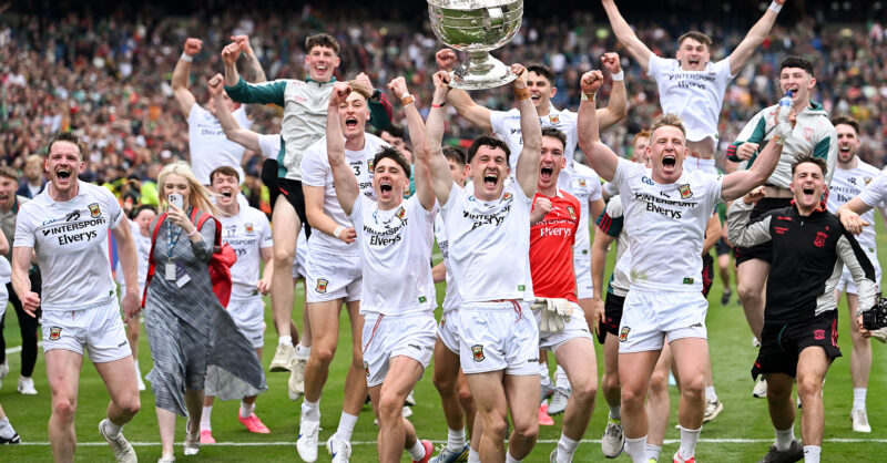 Mayo's All-Ireland win has the world jealous
