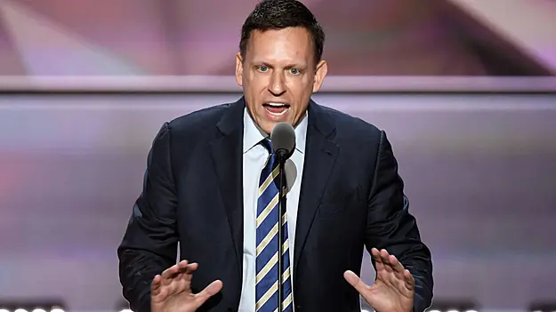 Peter Thiel Powerscourt Event Criticised By Opposition Tds