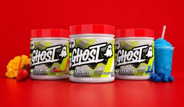 Refreshed Ghost Creatine utilizes OptiCreatine and it's flavored