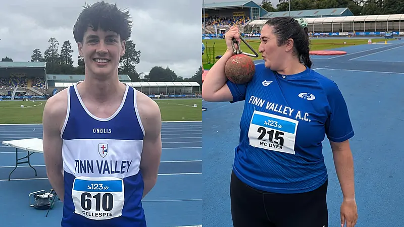 Golden joy for Gillespie and McDyer at National Seniors