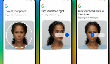 Google now lets you sign in to your account using a selfie video