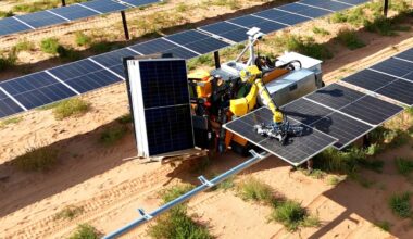 Gritt exits stealth with $34 million for robots to build solar plants—then, everything else